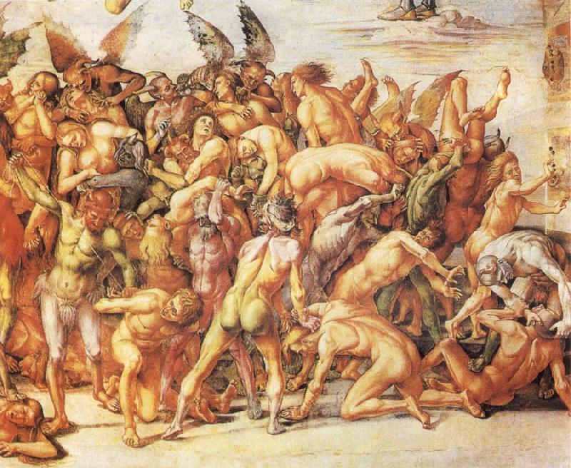 Luca Signorelli The Damned Cast into Hell